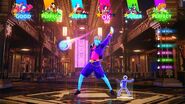 Canned Heat on Just Dance 2024 Edition’s Workout Mode