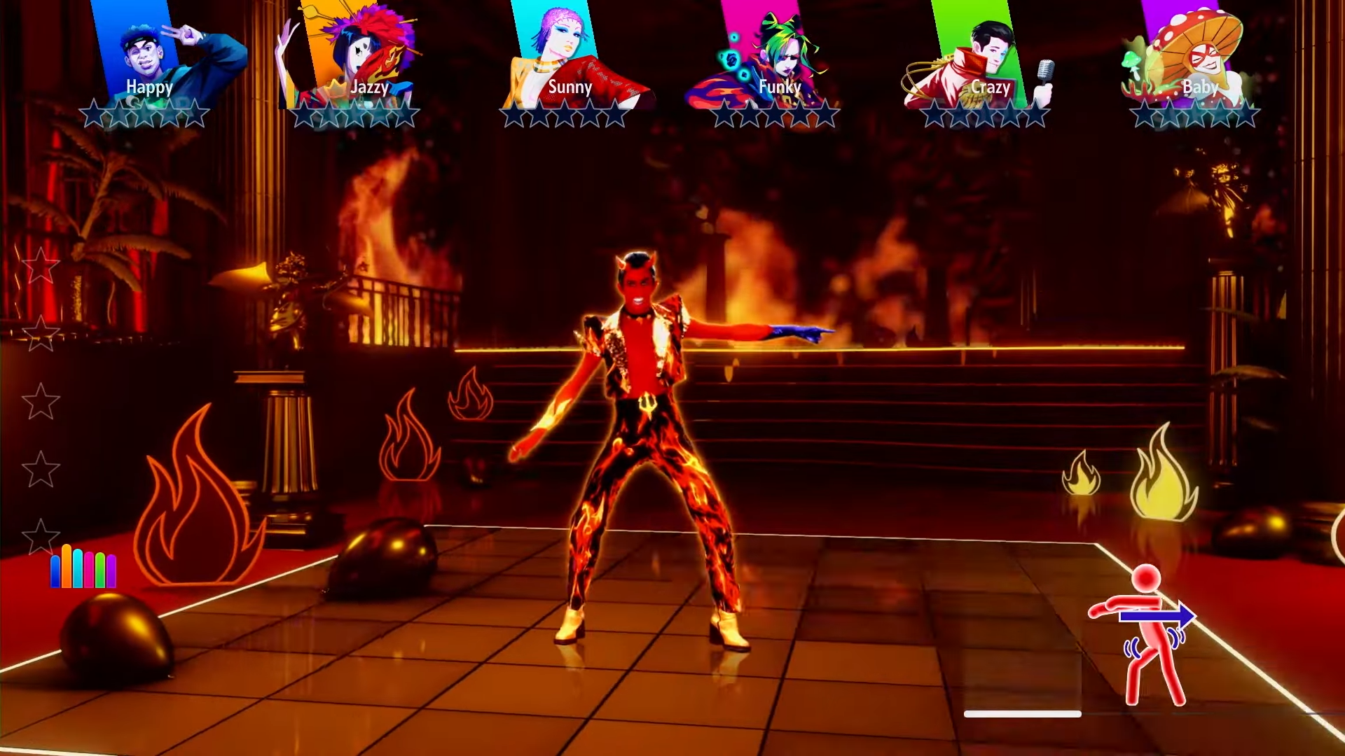 Disco Inferno, Just Dance Wiki