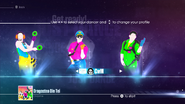 Just Dance 2016 coach selection screen