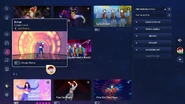 Error on the Just Dance 2023 Edition menu