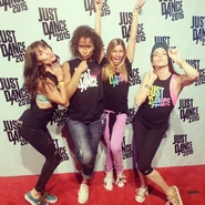 Jd2015 wcw post.jpg (134 KB) Woman Crush Wednesday post 1 (featuring the Ubisoft Dance Crew)
