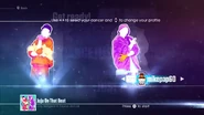 Just Dance 2016 coach selection screen (controller)
