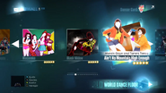 Ain’t No Mountain High Enough on the Just Dance 2015 menu