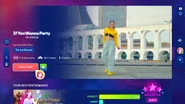 Just Dance 2024 Edition info screen