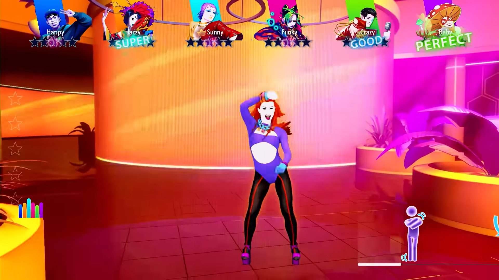 Another One Bites the Dust (Stunt Version), Just Dance Wiki