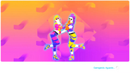 Just Dance 2021 loading screen