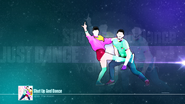 Just Dance 2016 loading screen