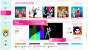 Extreme Version on the Just Dance 2020 menu