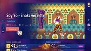 Just Dance 2024 Edition info screen
