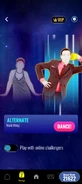Just Dance Now coach selection screen (2024 update, phone)