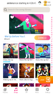Wake Me Up Before You Go-Go on the Just Dance Now menu (2020 update, phone)