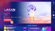 Just Dance 2024 Edition info screen