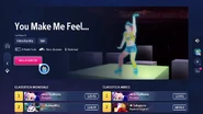 Youmakemefeeldlc jd2023 infomenu.png (633 KB) Just Dance 2023 Edition info screen