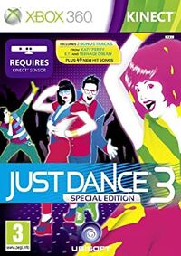 Just Dance 3 (Wii) Ubisoft