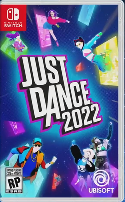 Jogo Just Dance 2022 - Nintendo Switch