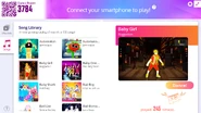 Baby Girl on the Just Dance Now menu (2020 update, computer)