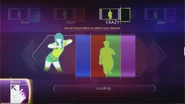 Just Dance 4 coach selection (Xbox 360)