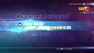 Just Dance 2016 scoring screen (Classic, 8th-gen)
