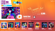 Daddy Cool on the Just Dance Now menu (2017 update, computer)