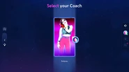 Just Dance 2023 Edition coach selection screen