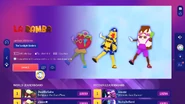Just Dance 2026 Edition info screen