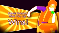 Never Gonna Give You Up wins!