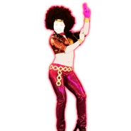 Just Dance Unlimited album coach