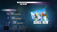 Just Dance 2015 routine selection screen