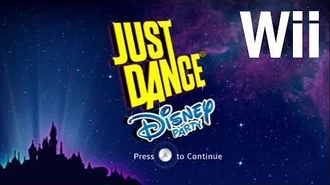 Song List - Just Dance Disney Party