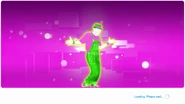 Just Dance 2019 loading screen
