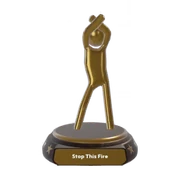 Trophy unlocked from getting 5 stars on the routine on Just Dance VR