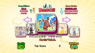 Surfin’ U.S.A. on the Just Dance Kids menu