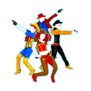 Just Dance 4 album coach