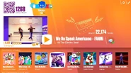 Americanofan jdnow menu new.jpg (463 KB) We No Speak Americano (Fanmade Version) on the Just Dance Now menu (2017 update, computer)