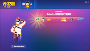 Just Dance Now scoring screen (Community Remix)