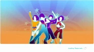 Just Dance 2020 loading screen