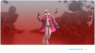 Just Dance 2022 loading screen