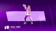 Just Dance 2018 loading screen (Fanmade)