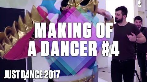 Just Dance 2017 Making of a Dancer 4 – Video Shoots US