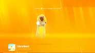 Just Dance 2018 coach selection screen