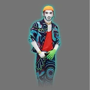 Early coach selection pose 3