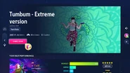 Just Dance 2023 Edition info screen