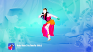 Just Dance 2018 loading screen (Kids Mode)