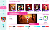 Walklike jd2020 menu.png (844 KB) Walk Like an Egyptian on the Just Dance 2020 menu