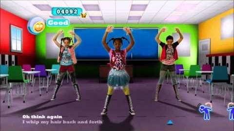 Whip My Hair - Just Dance Kids 2