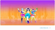Just Dance 2019 loading screen