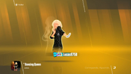 Just Dance 2018 coach selection screen