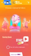 Dancingqueen jdnow coachmenu phone.png (733 KB) Just Dance Now coach selection screen (2017 update, phone)