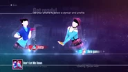 Just Dance 2016 coach selection screen