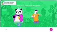 Just Dance 2021 coach selection screen (Kids Mode)